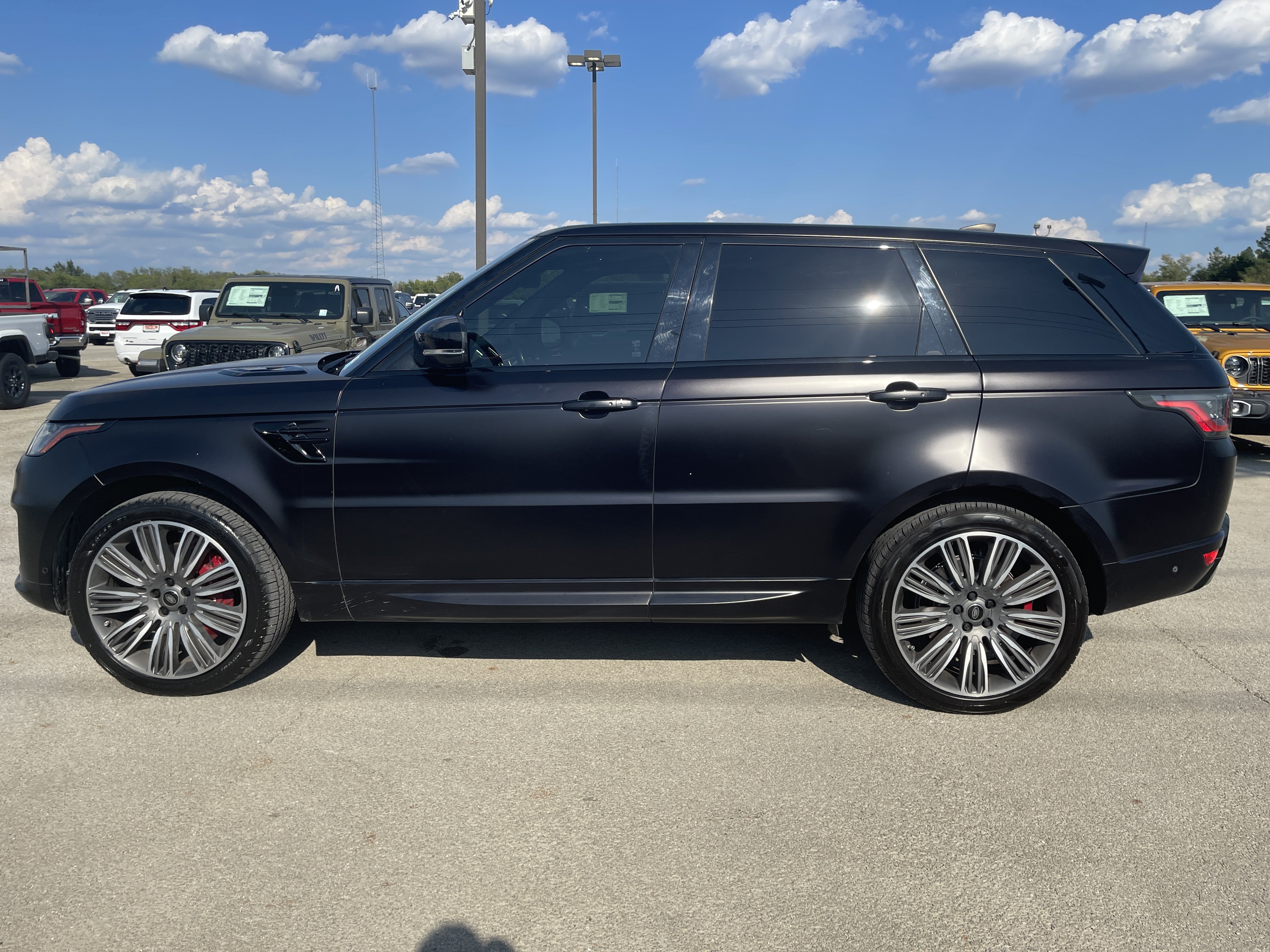 Used 2019 Land Rover Range Rover Sport Autobiography AWD/4WD image 7