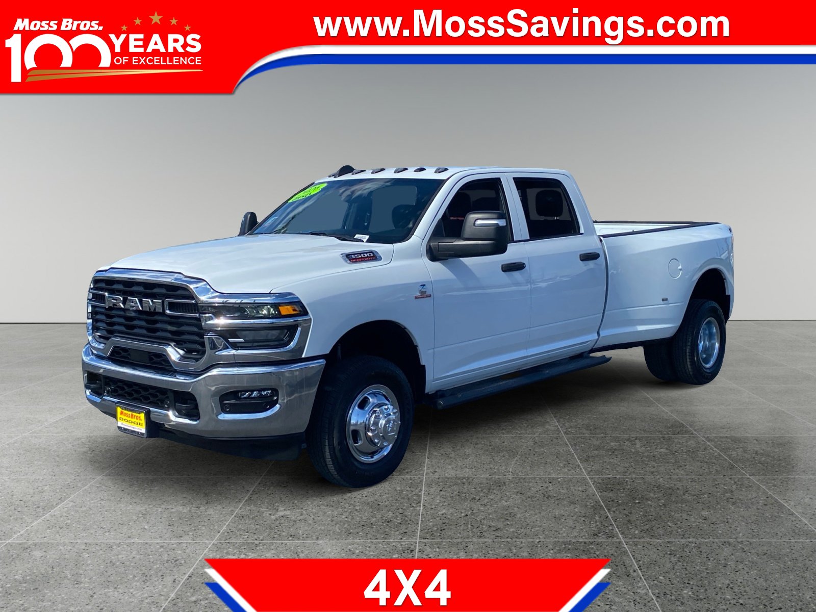 Used 2026 RAM 3500 Tradesman AWD/4WD image 1