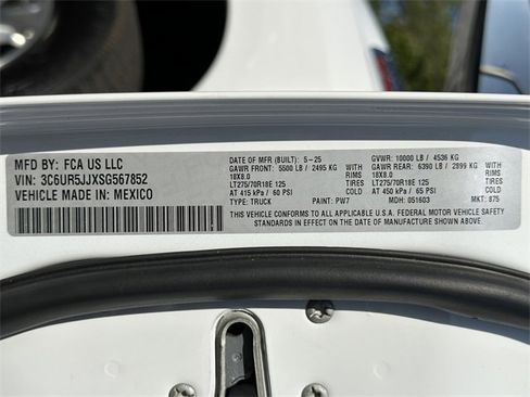 Used 2025 RAM 2500 Big Horn image 36