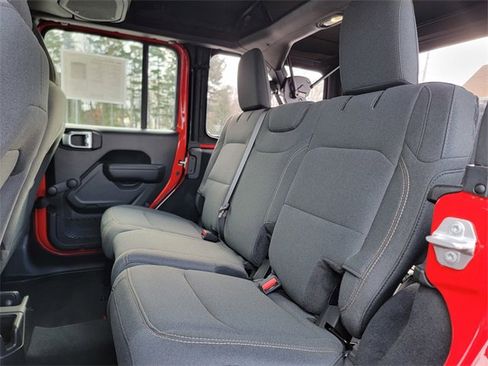 Certified 2024 Jeep Wrangler Sport image 21