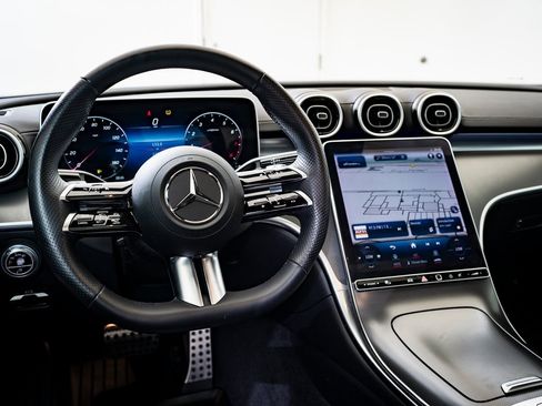 Certified 2024 Mercedes-Benz C 300 4MATIC Sedan w/ AMG Line w/ Night Package image 4