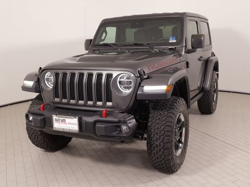 Used 2020 Jeep Wrangler Rubicon AWD/4WD image 4