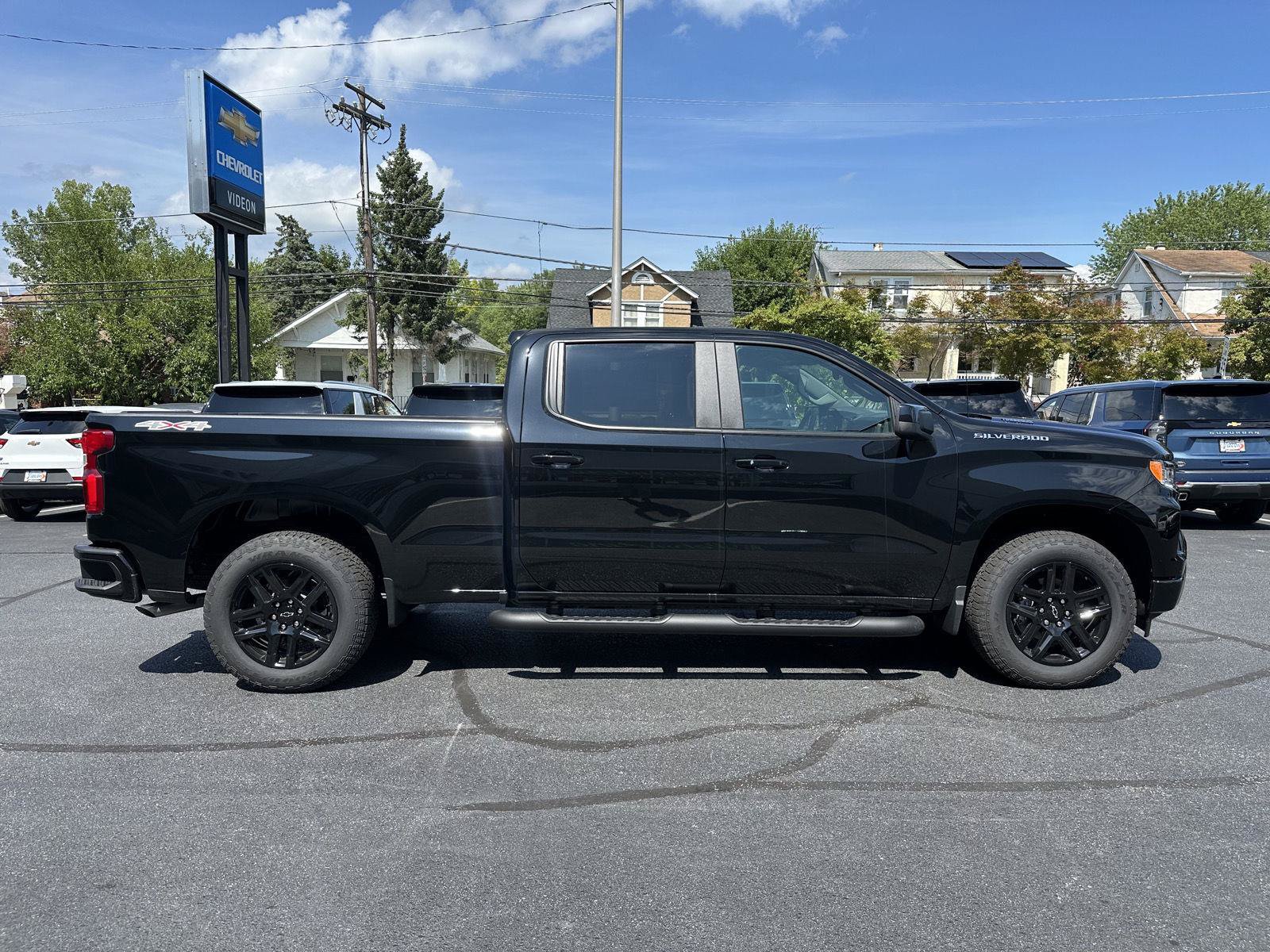 New 2026 Chevrolet Silverado 1500 RST w/ RST Select Package AWD/4WD image 8