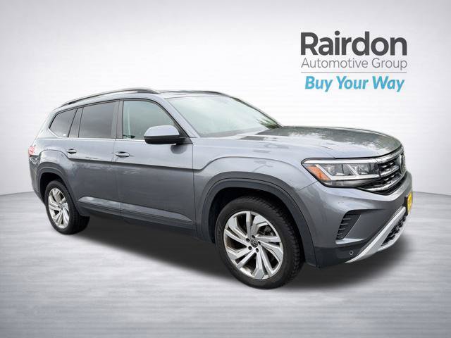 Used 2021 Volkswagen Atlas SE AWD/4WD 360° Tour