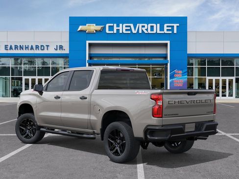 New 2026 Chevrolet Silverado 1500 Custom Trail Boss AWD/4WD image 5