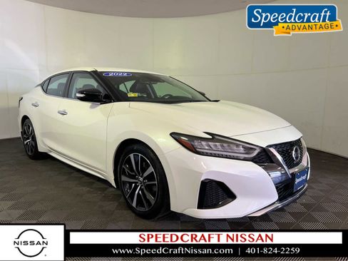 Certified 2022 Nissan Maxima SV w/ Floor Mat Group image 1