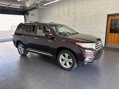Used 2013 Toyota Highlander Limited