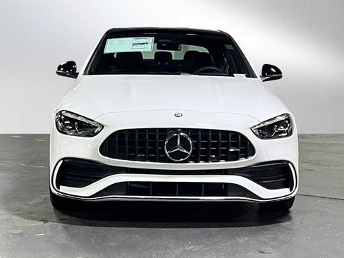 New 2026 Mercedes-Benz C 43 AMG 4MATIC Sedan image 8