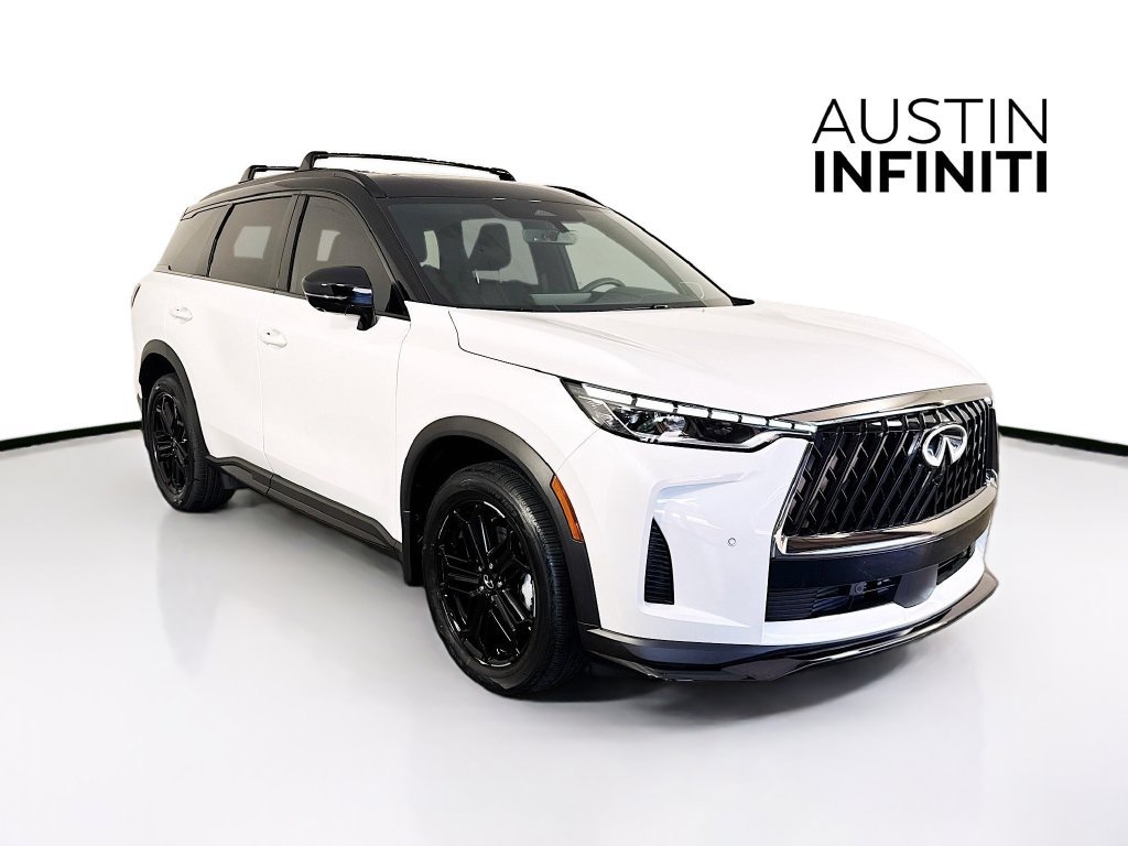 Certified 2027 INFINITI QX60 Sport w/ Dark Cargo Package AWD/4WD image 1