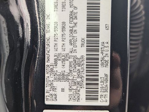 Used 2018 Toyota Tundra Limited image 33