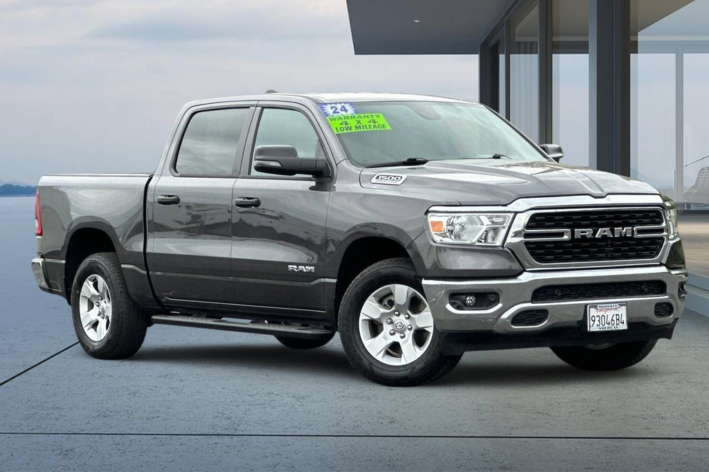 Used 2024 RAM 1500 Big Horn AWD/4WD image 2