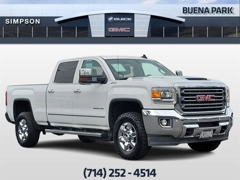 Used 2018 GMC Sierra 2500 SLT w/ Duramax Plus Package image 1