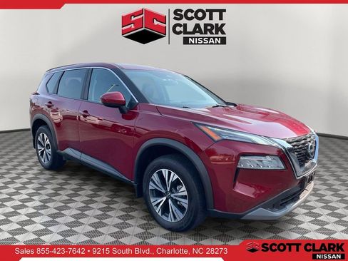 Used 2023 Nissan Rogue SV AWD/4WD image 1