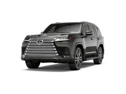 New 2026 Lexus LX 700h Luxury