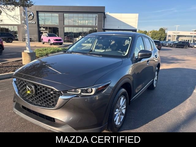 Certified 2023 MAZDA CX-5 AWD 2.5 S w/ Select Package image 2