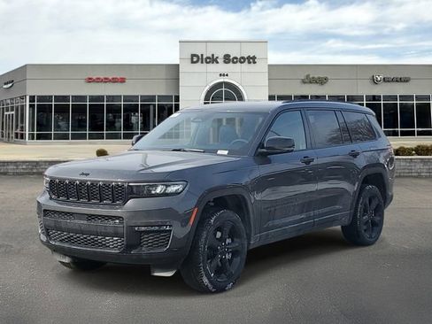 New 2025 Jeep Grand Cherokee L Limited image 2