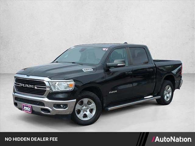 Used 2021 RAM 1500 Big Horn AWD/4WD image 1