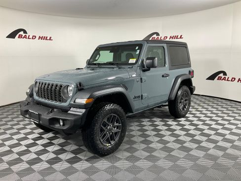 New 2026 Jeep Wrangler Sport image 3