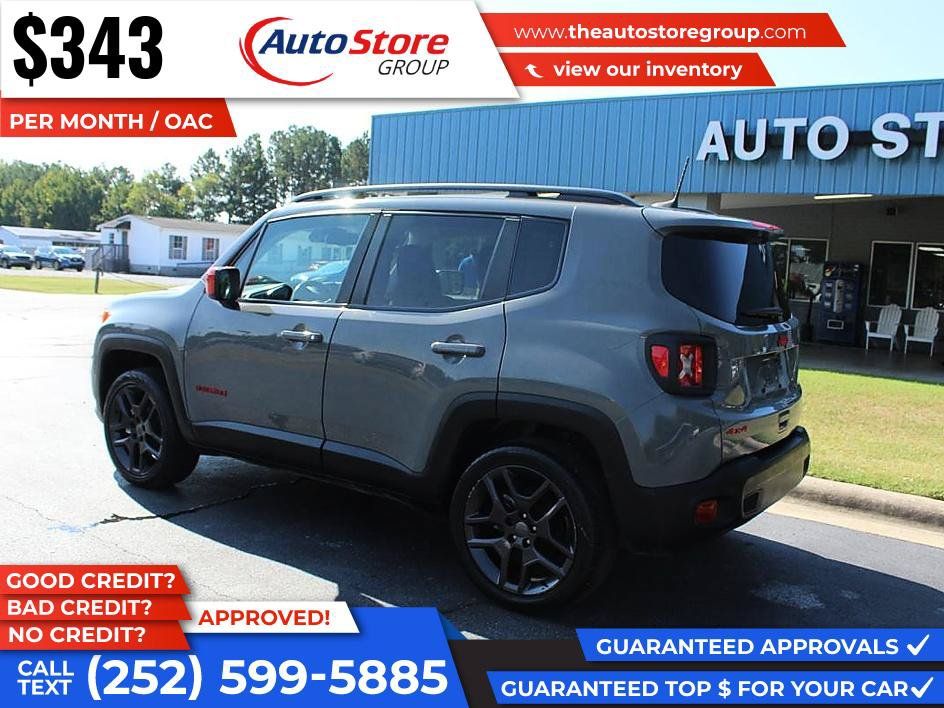 Used 2022 Jeep Renegade Latitude w/ Convenience Group AWD/4WD image 8
