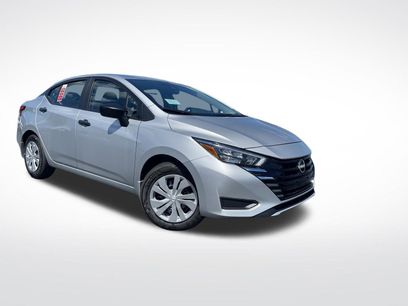 New 2025 Nissan Versa S w/ Trunk Package