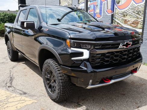 New 2026 Chevrolet Silverado 1500 ZR2 AWD/4WD image 48