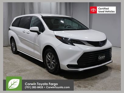 Certified 2024 Toyota Sienna LE