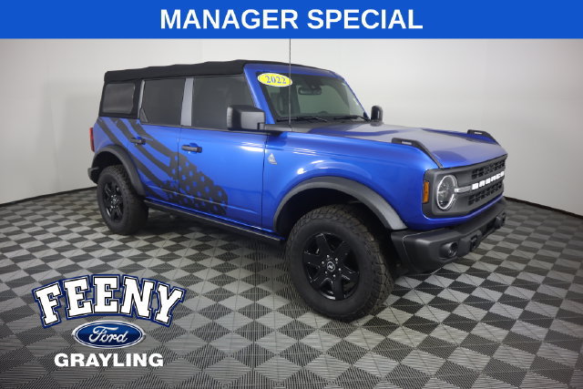 Certified 2022 Ford Bronco Black Diamond AWD/4WD 360° Tour