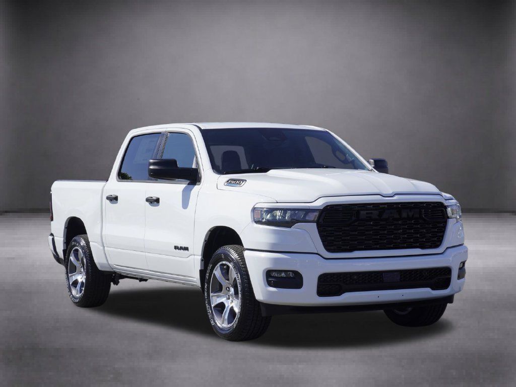 New 2026 RAM 1500 Express AWD/4WD image 2