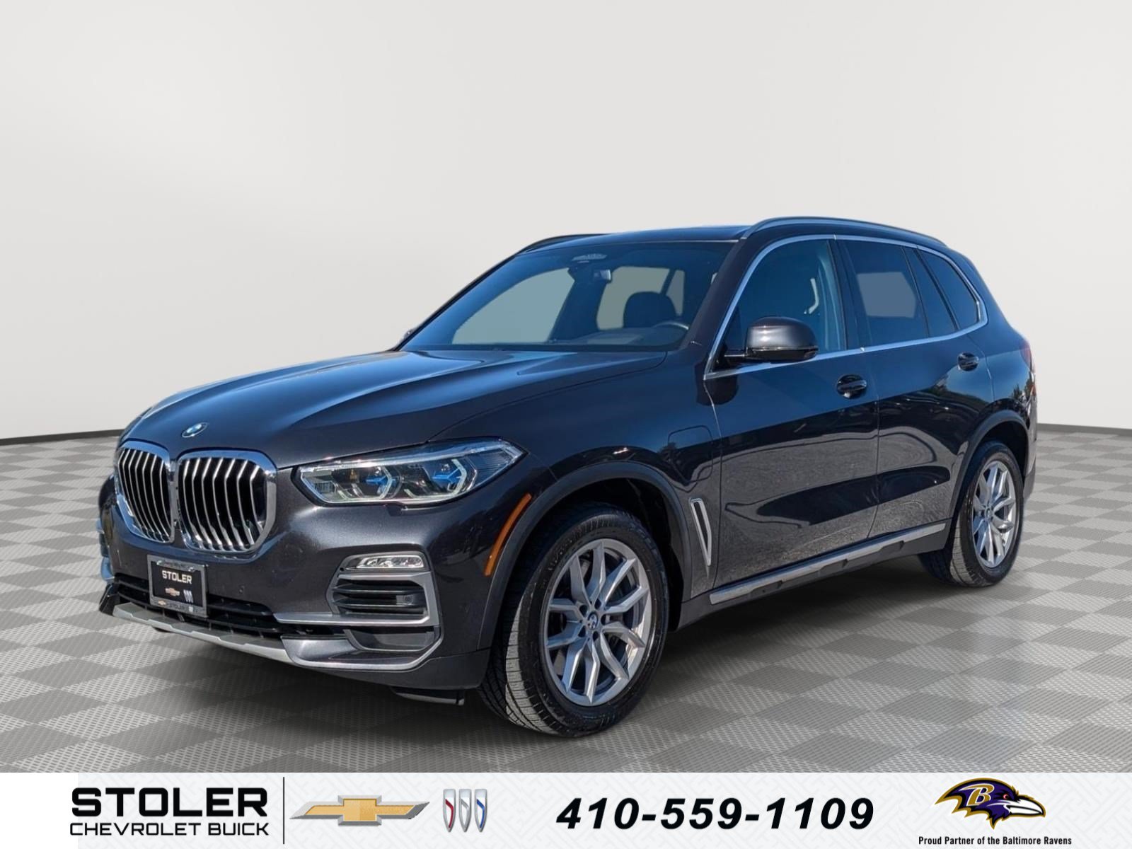 Used 2021 BMW X5 xDrive45e AWD/4WD image 1