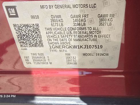 Used 2019 Chevrolet Traverse LT FWD image 6
