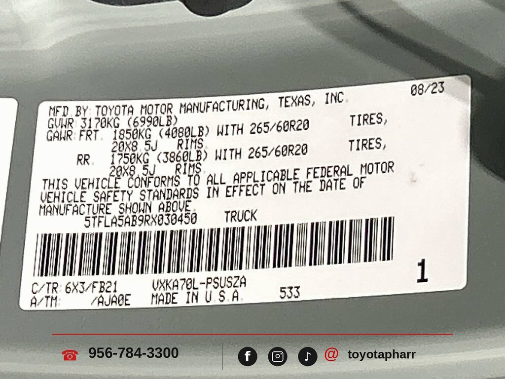 Used 2024 Toyota Tundra SR5 RWD image 29