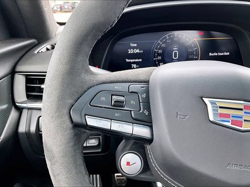 Certified 2023 Cadillac CT4 V Blackwing w/ Technology Package RWD image 20