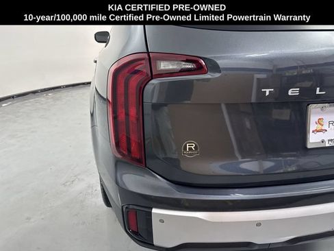 Certified 2024 Kia Telluride S w/ S Sunroof Package AWD/4WD image 30