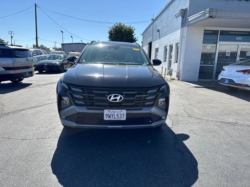 Used 2025 Hyundai Tucson Blue AWD/4WD image 4