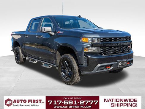 Used 2020 Chevrolet Silverado 1500 Custom Trail Boss w/ Infotainment Package image 1