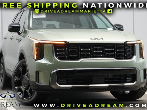 Used 2025 Kia Sorento SX AWD/4WD image 2