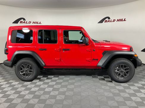 New 2026 Jeep Wrangler Unlimited Sport image 7