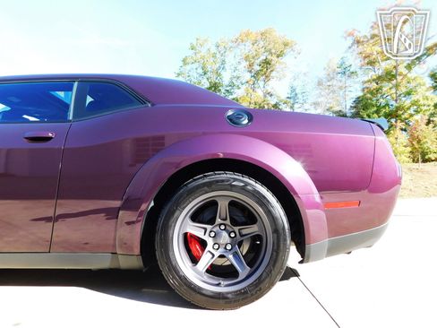 Used 2020 Dodge Challenger SRT Super Stock image 15