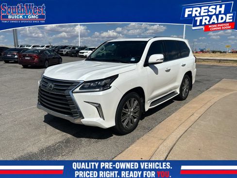 Used 2017 Lexus LX 570 4WD w/ Luxury Package image 1