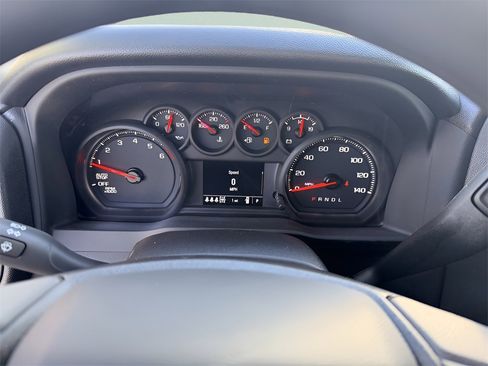 New 2026 Chevrolet Silverado 1500 Custom Trail Boss image 17