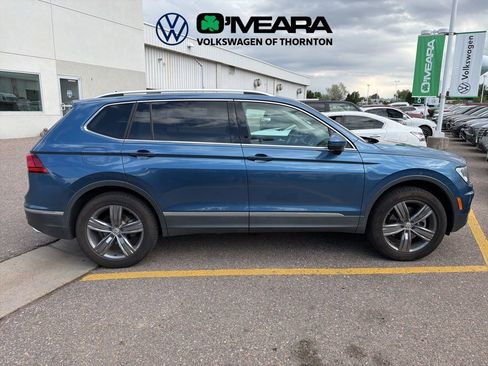 Used 2020 Volkswagen Tiguan SEL AWD/4WD image 4