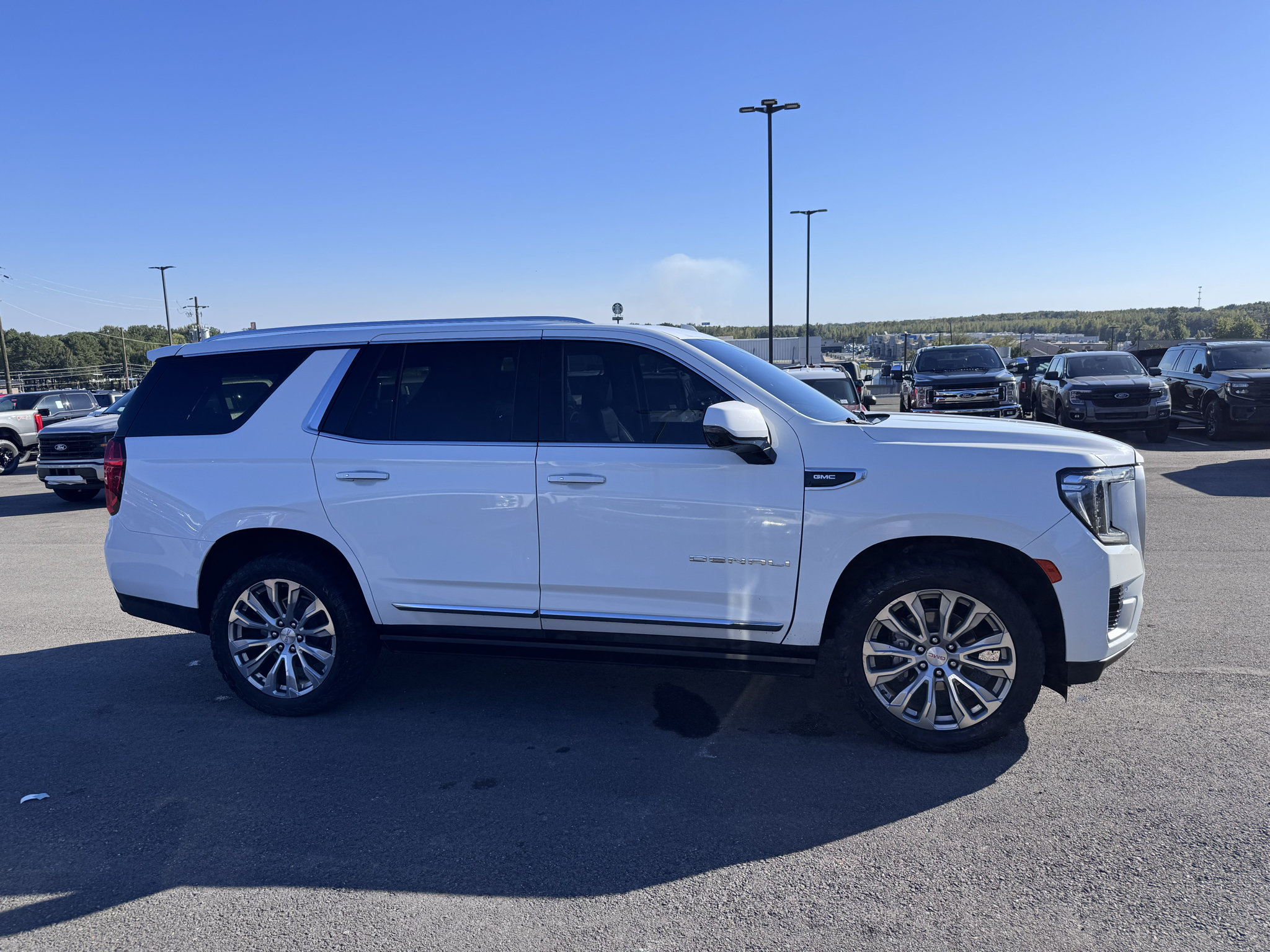 Used 2023 GMC Yukon Denali w/ Max Trailering Package RWD image 5