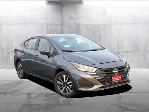 New 2025 Nissan Versa SV w/ Trunk Package image 2