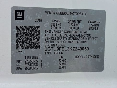 Used 2019 GMC Sierra 1500 Denali w/ Denali Ultimate Package image 36