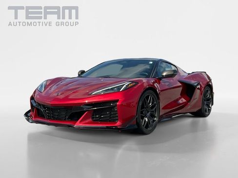 Used 2024 Chevrolet Corvette Z06 w/ Battery Protection Package RWD image 3