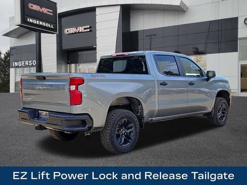 Used 2026 Chevrolet Silverado 1500 Custom Trail Boss AWD/4WD image 20