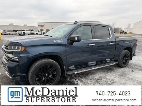 Used 2019 Chevrolet Silverado 1500 High Country w/ Technology Package image 1