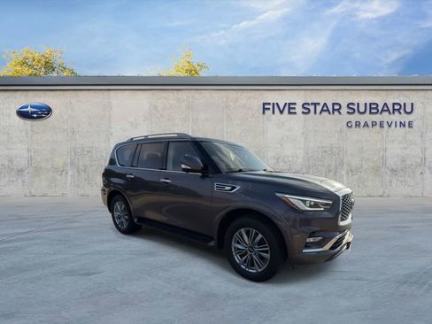Used 2024 INFINITI QX80 Luxe RWD image 2
