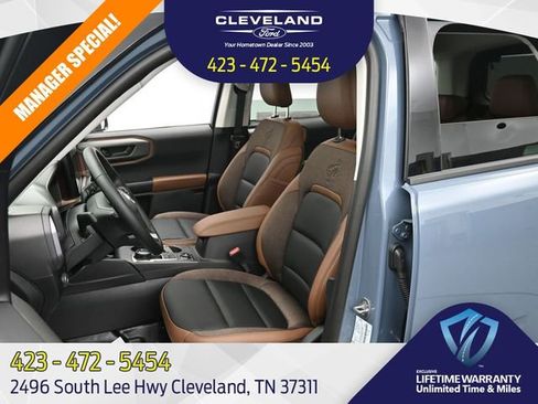 New 2025 Ford Bronco Sport Outer Banks w/ Sasquatch Outer Banks Package AWD/4WD image 10