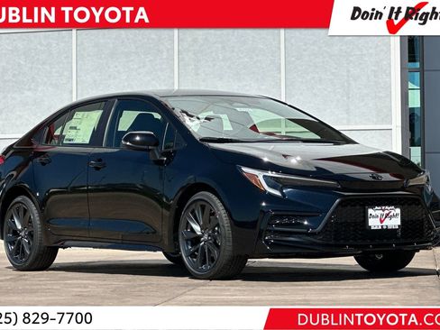 New 2026 Toyota Corolla SE image 1